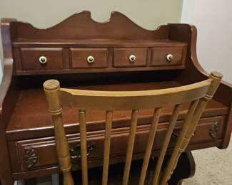 Vintage desk made by owner