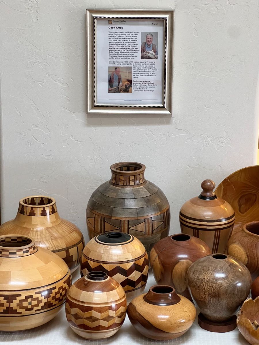 Handcrafted works from a furniture master with over 30 years experience