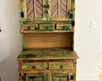 Rustic Southwest Cabinet