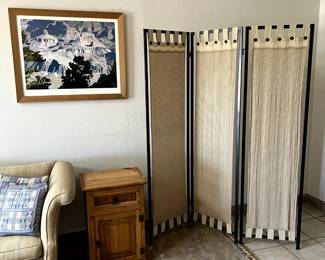 Pier 1 room divider