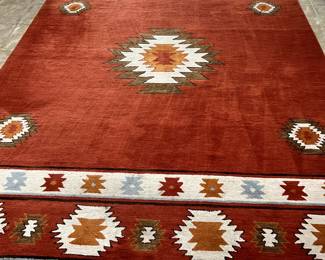 100% Wool - 8'6" x 11'6"