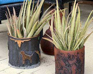 One-of-a-kind handcrafted pottery