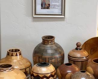 Handcrafted works from a furniture master with over 30 years experience