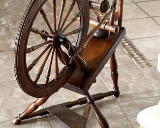 Antique Spinning Wheel