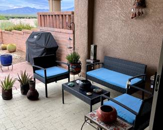 4-pc Patio Set