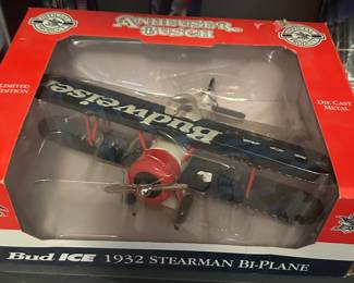 Bud Ice 1932 Stearman Bi-Plane