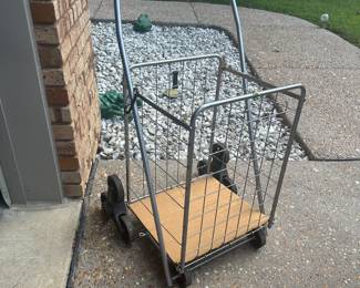 Collapsible Wire Utility Cart