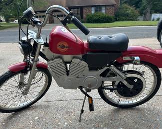 Harley Davidson Roadster Bicycle
