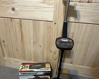 Teknetics Metal Detector and Travel Bag