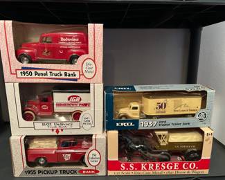 Ertl Die Cast Trucks
