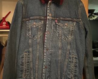 Levis Lined Denim Jacket