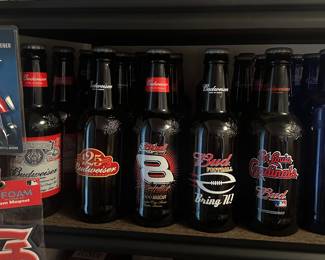 Budweiser 14.5" Collectors Bottles