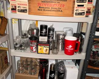 Winchester Wooden Ammo Boxes, Cups, Travel Mugs, Glasses, Koozies