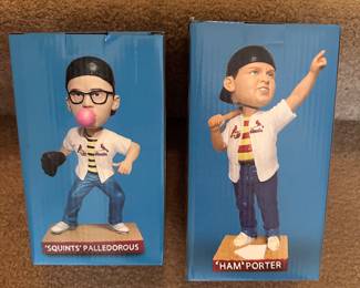 Sandlot Night at the Ballpark- Squints and Ham Bobbleheads