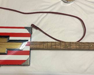 Handmade Chevy Americana Guitar