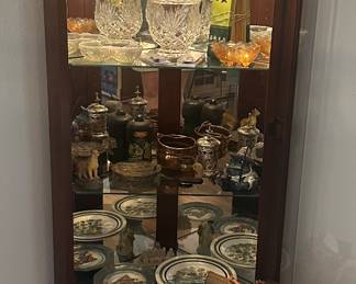 Decor **Curio Cabinet NOT for Sale**
