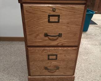 2 Drawer Filing Cabinet