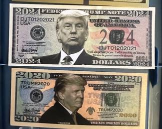 President Trump "Money"