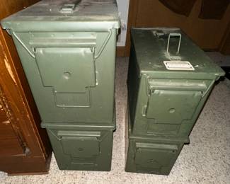 Ammo Boxes (Many More just not Shown)