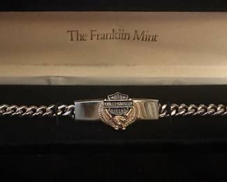 The Franklin Mint Stainless Steel Bracelet