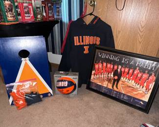 University of Illinois Illini Items