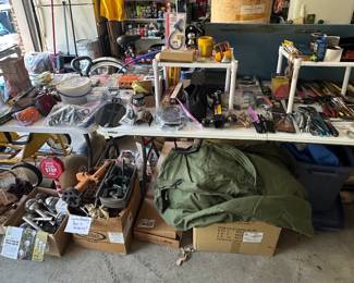 Garage Items