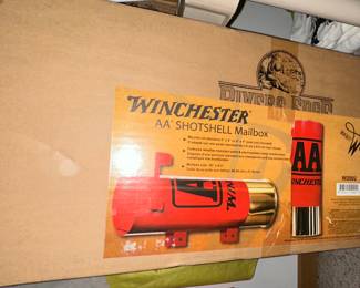 Winchester Shotshell Mailbox
