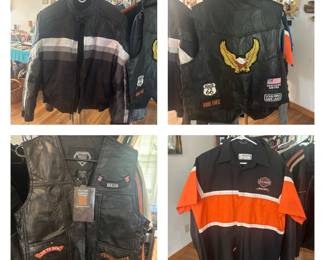 Bikers Vest; Motorcycle Riding Jacket; HD Shirt