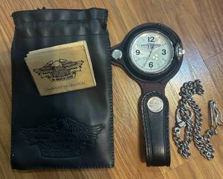 Harley Davidson 95th Anniversary Pocket Watch