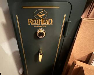 RedHead Granite Security Products Gun Safe 2004 (Combination being applied for)