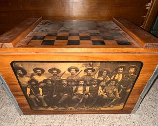 Winchester Wooden Checker Box