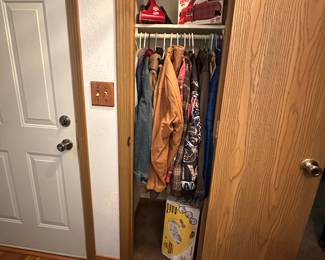 Mens Coats and Jackets; Dirt Devils; Bissell Spot Vac