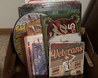 Tin Signs