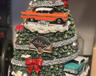 Chevy Bel-Air Christmas Tree