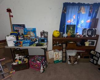 McDonalds TY Beanie Babies; Toys; Headboard; Banks; Picture Frames