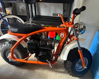 Coleman BT200X Mini Bike- Like New