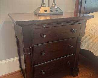 Kincaid 3 Drawer / 1 Surface Pull End Tables (18"D x 29"W x 31"H / Pair)