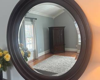 Kincaid Round Mirror (40"Dia x 5"D)