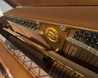 Yamaha Upright 1971 U1 Piano with Bench