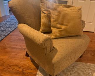 Upholstered Armchair (38"W x 43"D x 36" Back Height)