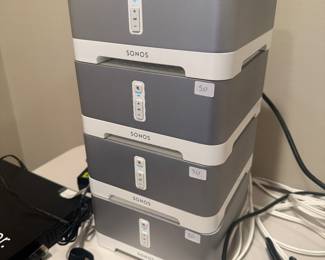 Sonos Connect Amp Second Gen (4 available)