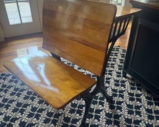 Antique School Desk