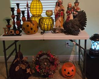 Fall Holiday Decor