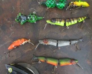 Vintage Fishing Lures