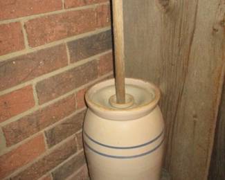 Vintage Butter Churn