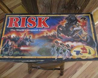 Risk Board game