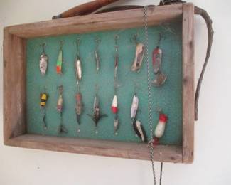 Vintage Fishing Lures