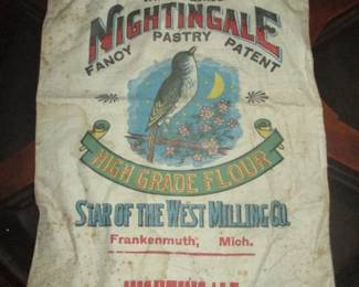 Vintage Floor Sack