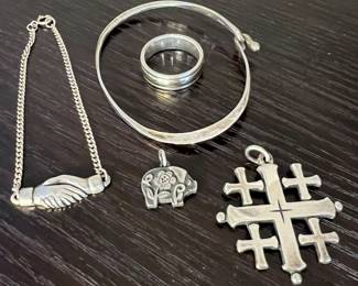 James Avery! Including a couple of rare, retired pieces 
