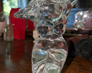 Baccarat Crystal Nude Figurine
